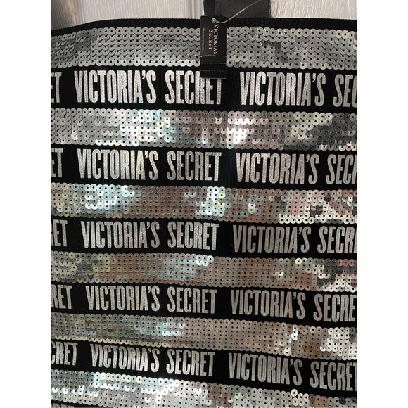 NWT 2pc VS Sequin Tote - Picture 5 of 13